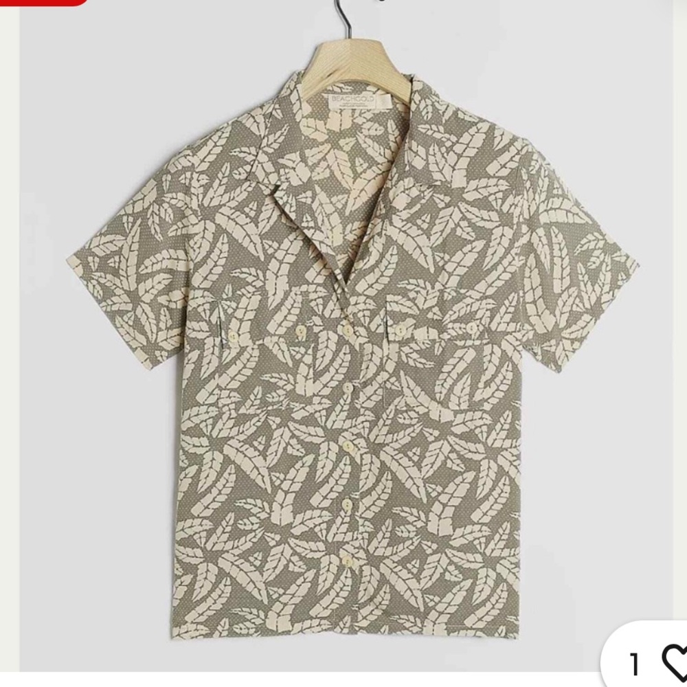 BEACHGOLD button down